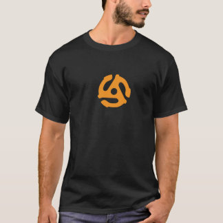 45 T-shirt adapter