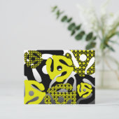 45 tr/min Insère une carte postale (Debout devant)