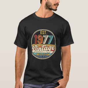 45 Versieringen van 1977 T-shirt