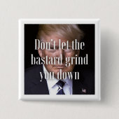 45 VIERKANTE BUTTON 5,1 CM (Voorkant)