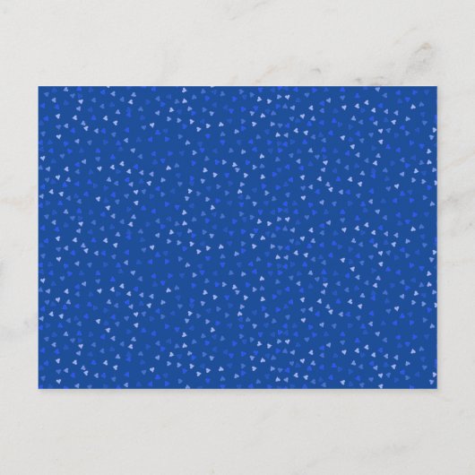 45e 65e Jubileum Hartelijk opslaan Datum foto Aankondigingskaart (Achterkant)