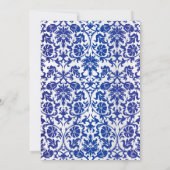 45e / 65e Jubileum Sapphire Kaart (Achterkant)