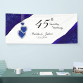 45e / 65e Jubileum Sapphire Spandoek (Beurs)