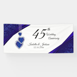 45e / 65e Jubileum Sapphire Spandoek