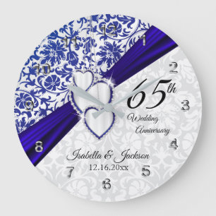 45e / 65e Jubileum van het Sapphire Wedding Grote Klok
