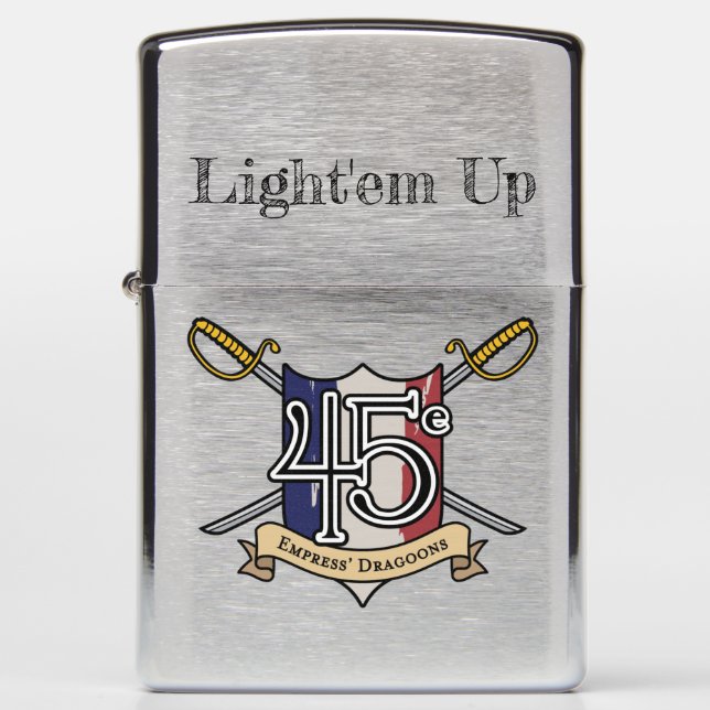 45e aansteker (Voorkant)