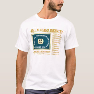 45e Alabama-infanterie (BA2) T-shirt