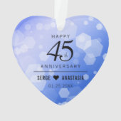 45e anniversaire de l'Mariage de Sapphire (dos)