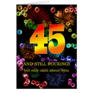 45e anniversaire toujours à flot