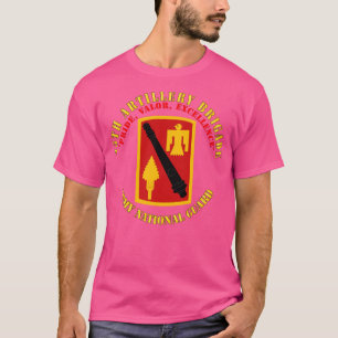 45e Artillerie Brigade Pride Valor Excellence SSI T-shirt