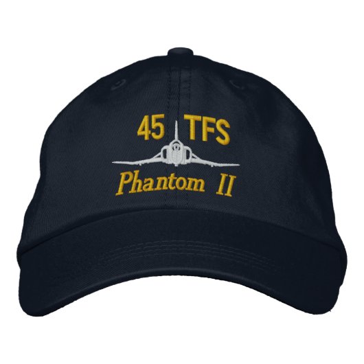 45e Casquette de golf TFS F-4 (Devant)