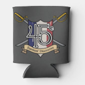 45e Coozie (Voorkant)