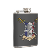 45e Empress' Dragoons Flask Heupfles (Rechts)