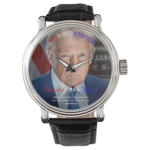 45e en 47e President van de Amerikaanse president Horloge