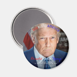 45e en 47e President van de Amerikaanse president Magneet