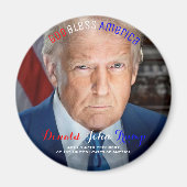 45e en 47e President van de Amerikaanse president Magneet (Voorkant)