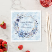 45e en 65e Saffier Jubileum Papieren servetten (Insitu)
