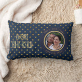 45e FOTOHuwelijksjubileum Moderne Cadeaus Kussen (Deken)