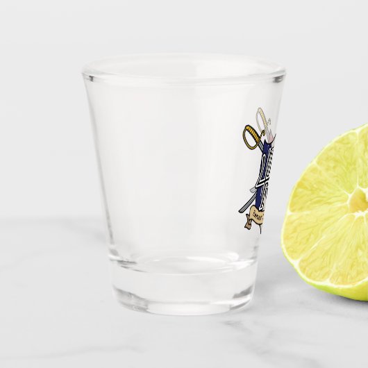 45e heet glas (Links)