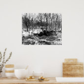 45e infanteriedivisie bij de Bulge Poster (Keuken)