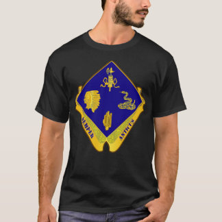 45e Infanteriedivisie wo Txt T-shirt