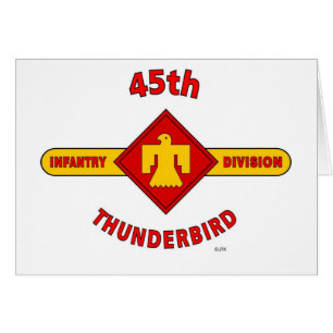 45E INFANTRY DIVISION "THUNDEBIRD"