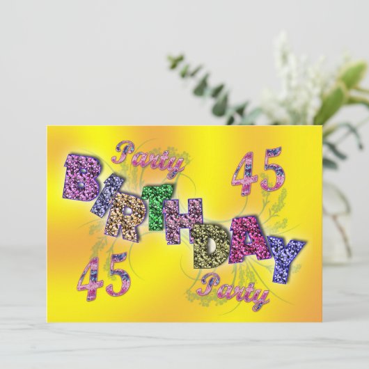 45e invitation (Debout devant)