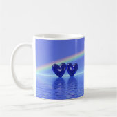45e Jubileum Sapphire Hearts Koffiemok (Links)