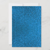 45e Jubileum van het Sapphire Wedding Kaart (Achterkant)