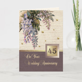 45e Jubileum Wenskaarten Kaart