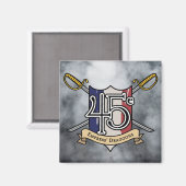 45e magneet (Voorkant / Achterkant)