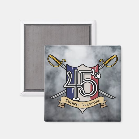 45e magneet (Voorkant / Achterkant)