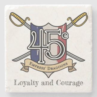 45e Onderzetter steen