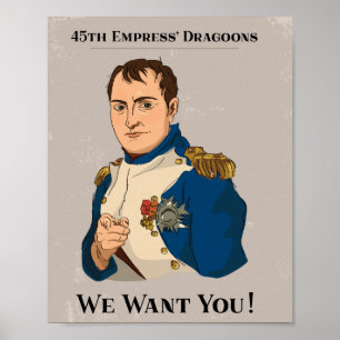45e Poster voor aanwerving