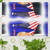 45e President-Donald Trump _ Theedoek (Gevouwen)