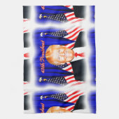 45e President-Donald Trump _ Theedoek (Verticaal)