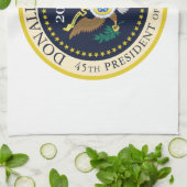 45e President van de Verenigde Staten Theedoek (Gevouwen)