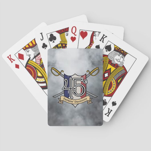 45e speelkaarten (Achterkant)