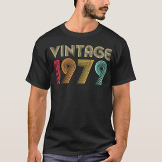 45e verjaardag 1979 45 jaar t-shirt