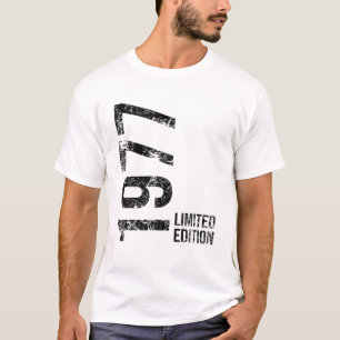 45e verjaardag 45 jaar Man Woman Retro 197 T-shirt