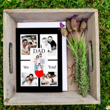 45e verjaardag Foto Collage voor papa
