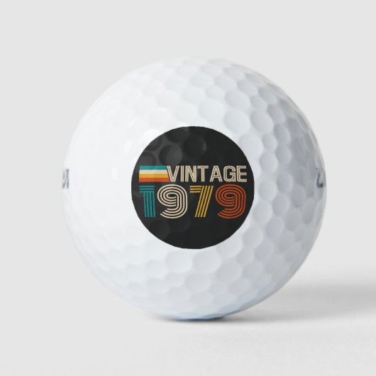 45e verjaardag golfballen (Voorkant)