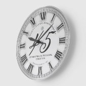 45e Zilveren Jubileum Grote klok (Hoek)