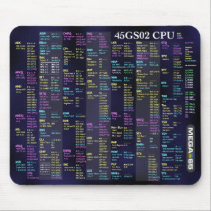 45GS02 CPU Snel referentiemousepad Muismat