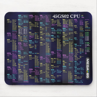 45GS02 CPU Snel referentiemousepad Muismat