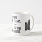 .45's Don't Shrink - Grey Koffiemok (Voorkant rechts)