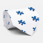 464257_puzzle_part, 464257_puzzle_part, 46425... stropdas (Opgerold)