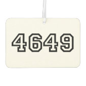 4649 Japans Slang Yoroshiku Luchtverfrisser (Achterkant)