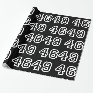 4649 Japans Slang Yoroshiku Wrapping Paper Cadeaupapier