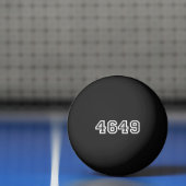 4649 Japanse Slang Yoroshiku Ping Pong Ball (Net)